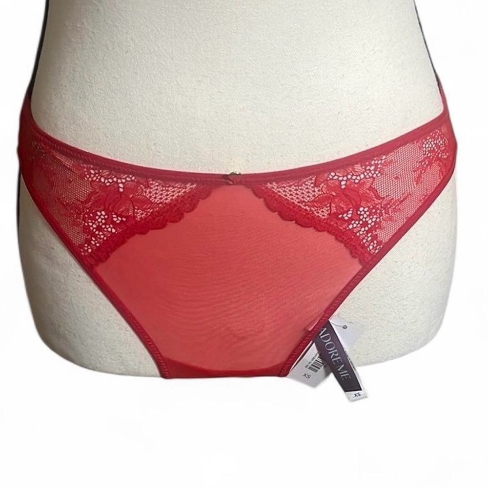 5/$25 
Adore Me Panty Sz Various 1036 Cheeky Lace Sexy Feminine Suki